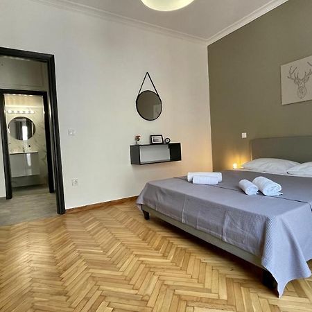 Gorgeous Renovated Apt. Close To Metro And Cultural Sites! 아테네 외부 사진