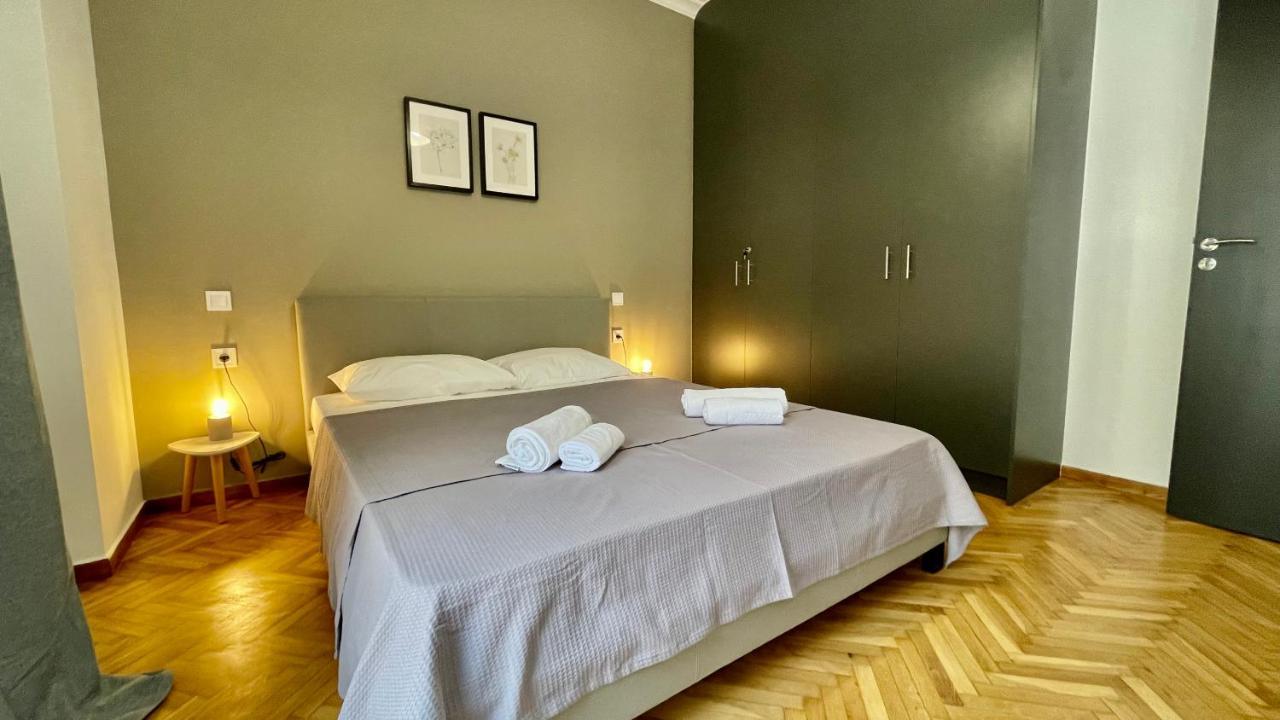 Gorgeous Renovated Apt. Close To Metro And Cultural Sites! 아테네 외부 사진