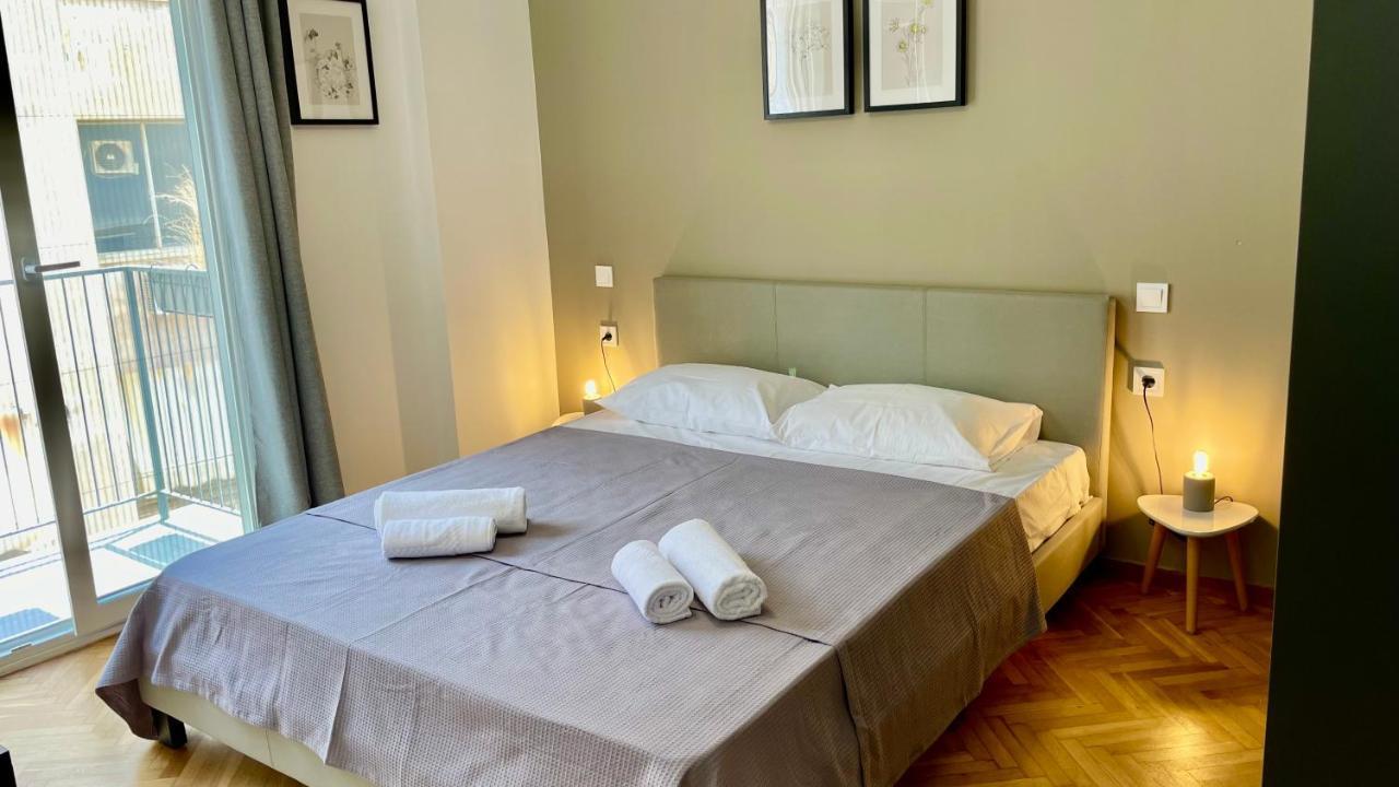 Gorgeous Renovated Apt. Close To Metro And Cultural Sites! 아테네 외부 사진