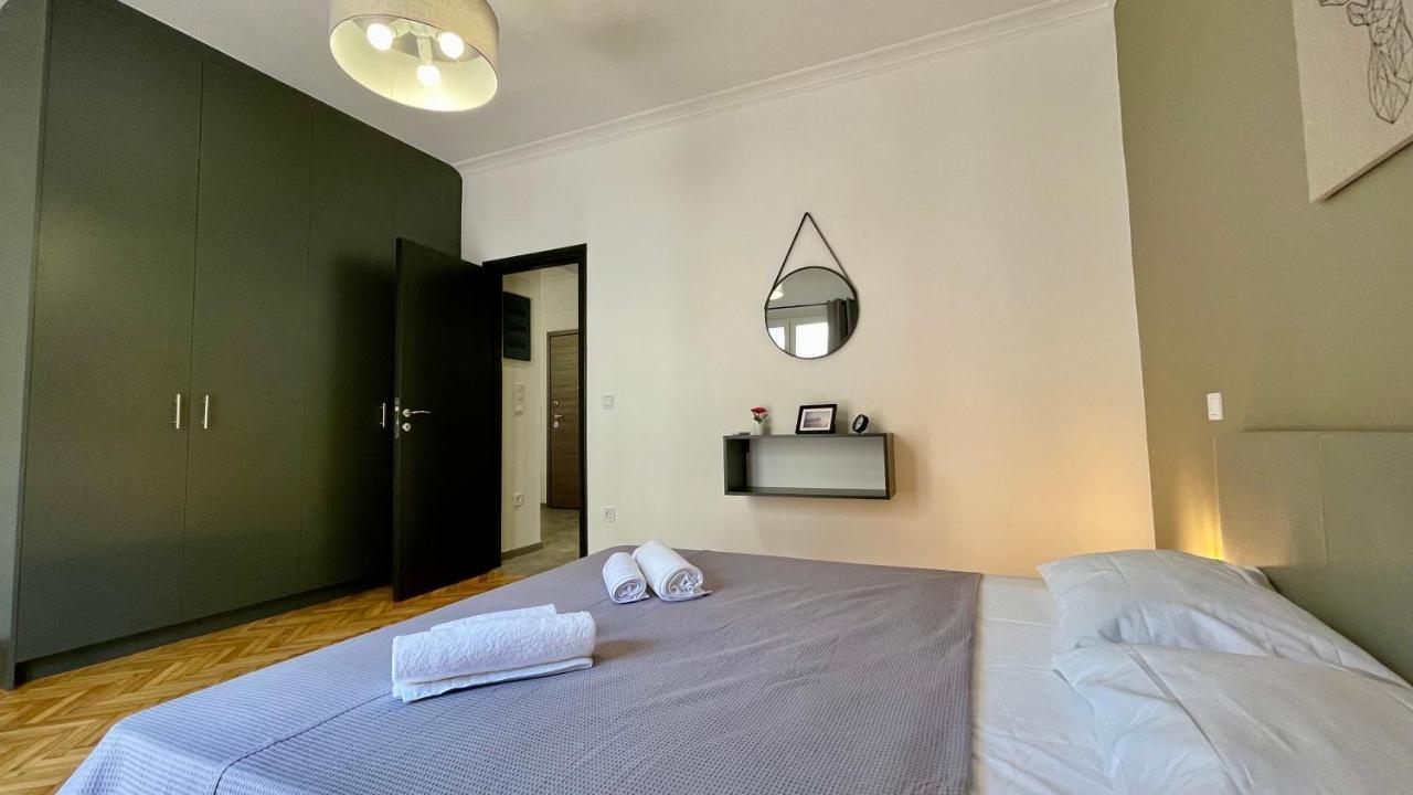 Gorgeous Renovated Apt. Close To Metro And Cultural Sites! 아테네 외부 사진
