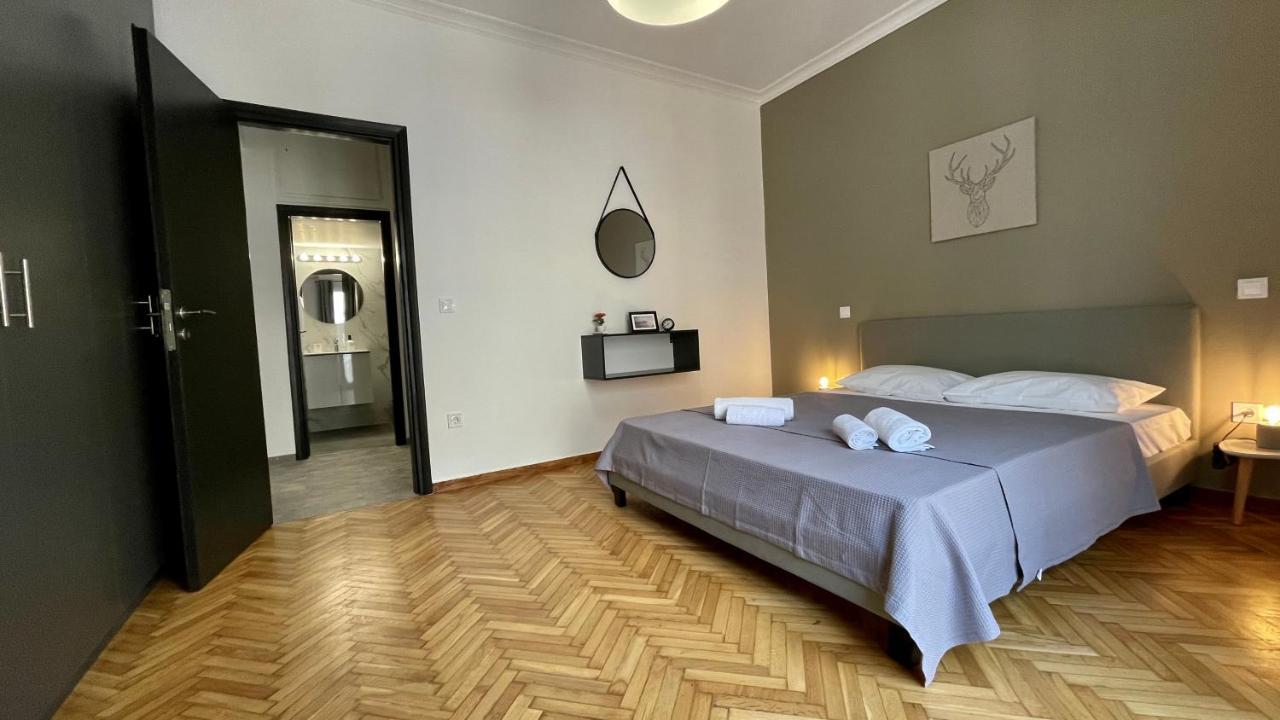 Gorgeous Renovated Apt. Close To Metro And Cultural Sites! 아테네 외부 사진