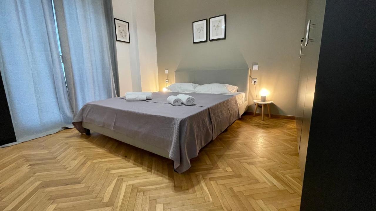 Gorgeous Renovated Apt. Close To Metro And Cultural Sites! 아테네 외부 사진